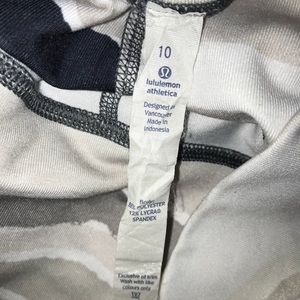 Lululemon cropped leggings